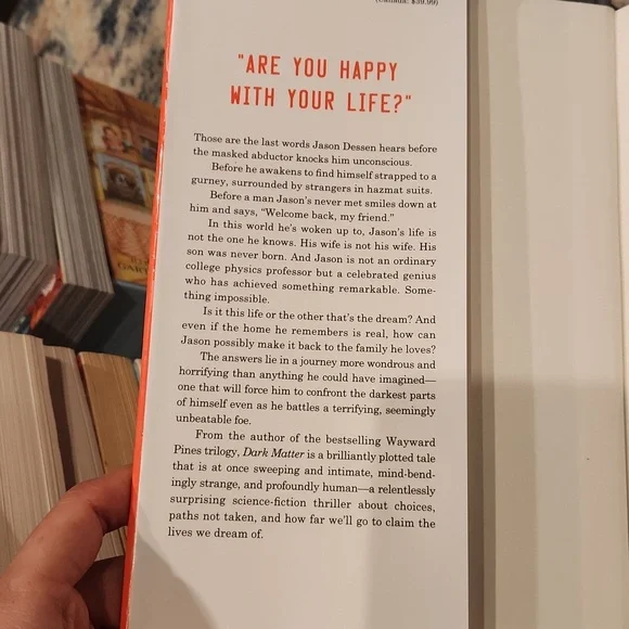 Hardback Book Bundle Botm Book Of The Month Unmaking Of June Farrow Dark Matter - Picture 3 of 6